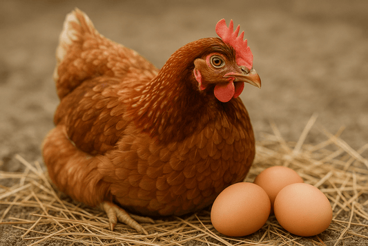 The Secret to Healthier Eggs: How Cover Crops Can Revolutionize Your Chickenโs Foraging