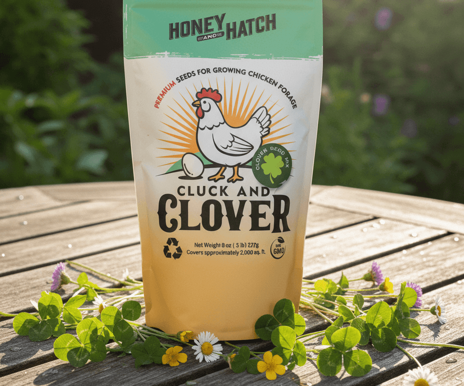 🌱 How to Read a Seed Label | Why It Matters for Chickens, Bees & Your Garden
