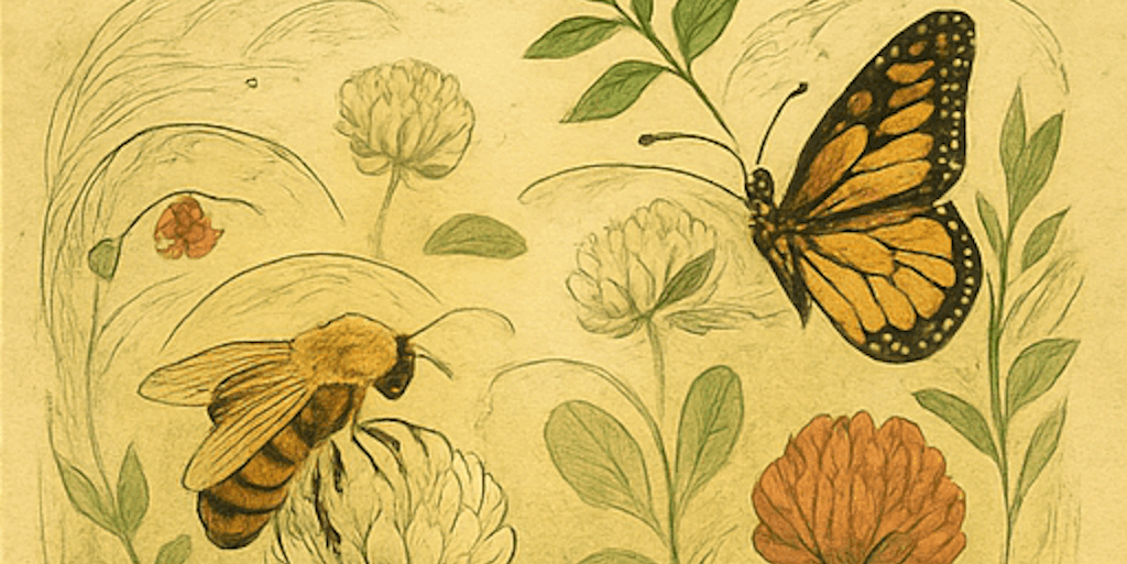 How Clover Helps Save Pollinators: The Small Plant Making a Huge Difference