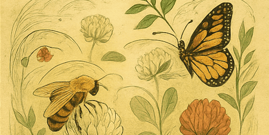 How Clover Helps Save Pollinators: The Small Plant Making a Huge Difference