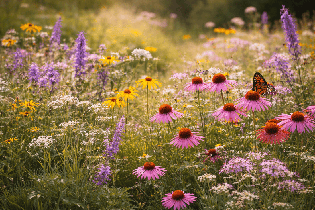 Cold Stratification of Seeds: How to Improve Wildflower Germination for Spring Planting