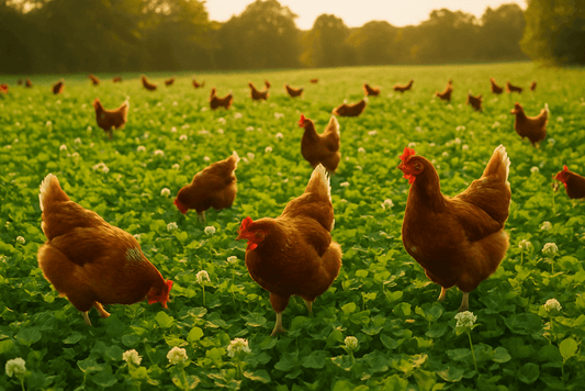 Why Pasture-Raised Chickens Need More Than Just Grass