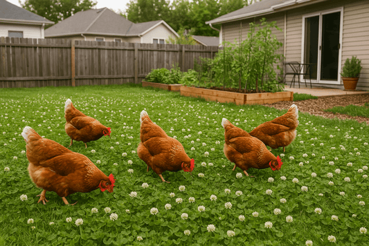 Why Urban Chicken Farming Is the Way To Go