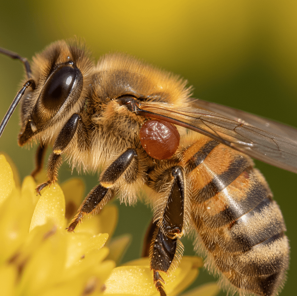 How Planting Clover Helps Bees Fight Varroa Mites Naturally | Strengthen Hives with Honey & Hatch Clover Seed
