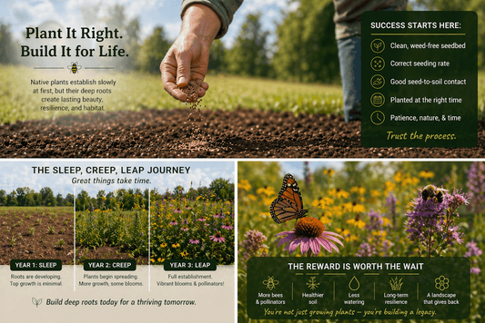 Planting Native Seeds: How to Do It Successfully