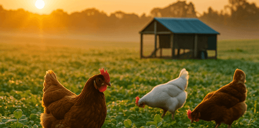 Setting Up Your Flock for Rotational Grazing: The Secret to Healthier Chickens and Greener Ground