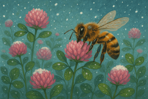 How Clover Can Help Bees Survive Winter – And How You Can Help