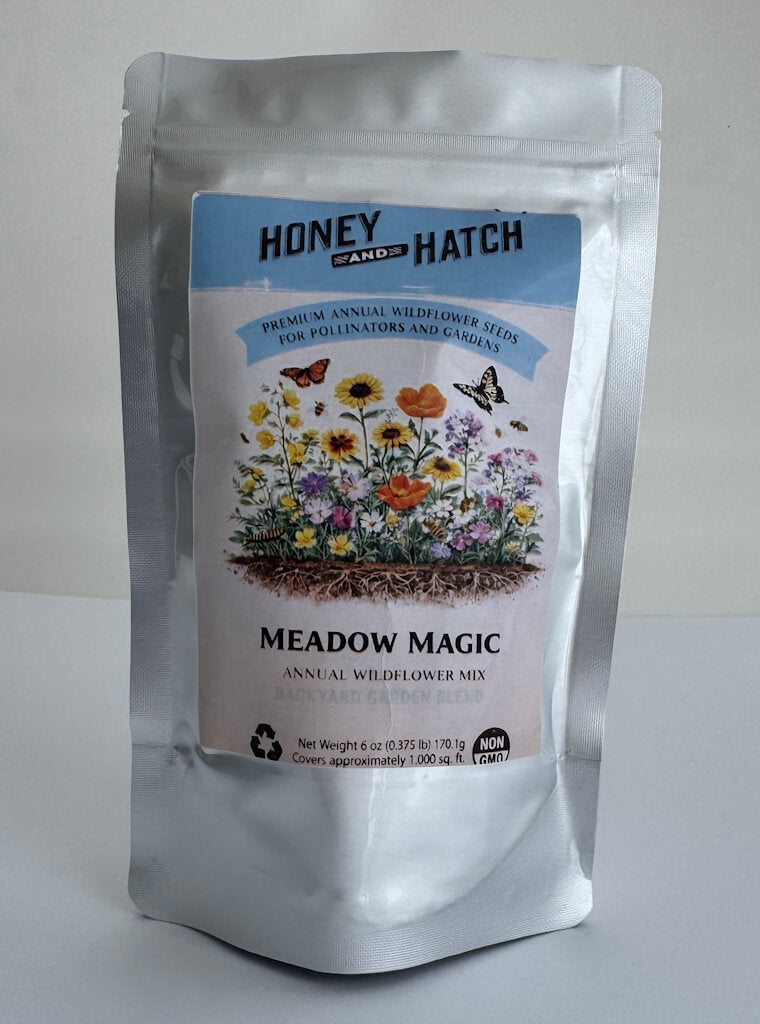 MEADOW MAGIC Annual Premium Wildflower Seed Mix