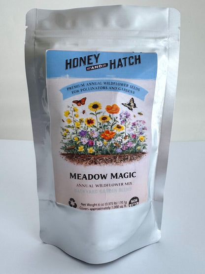 MEADOW MAGIC Annual Premium Wildflower Seed Mix