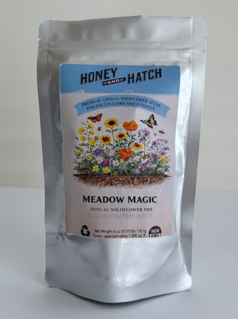 MEADOW MAGIC Annual Premium Wildflower Seed Mix
