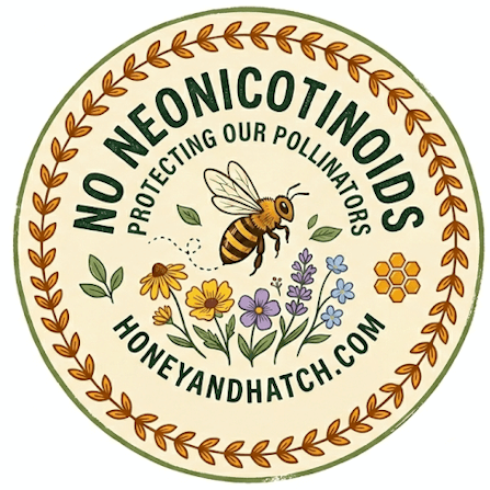 Pollinator Wildflower Seed Mix SAMPLER, Cover 100 sq ft | Nectar and Native